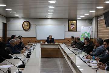 نشست دکتر دانائی با مدیران حوزه سلامت دانشگاه و شهرستان  